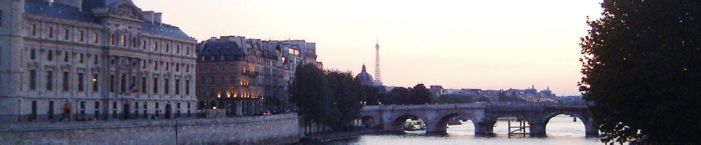 パリの風景